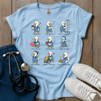 Life of a Nurse Goose T-Shirt