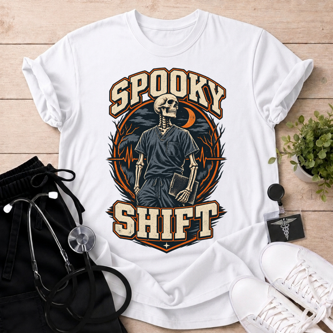 Spooky Shift T-Shirt