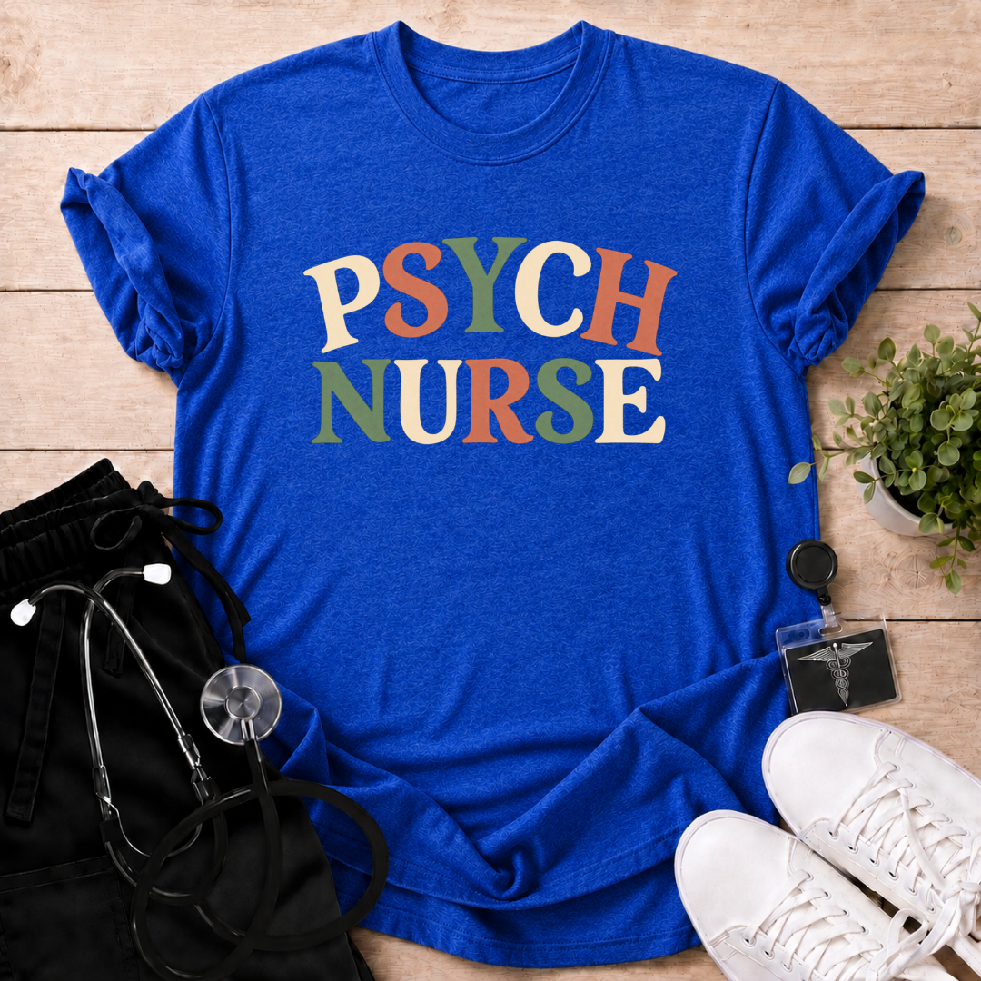 Psych Nurse T-Shirt