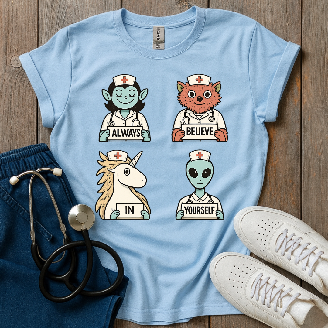 Always Believe T-Shirt