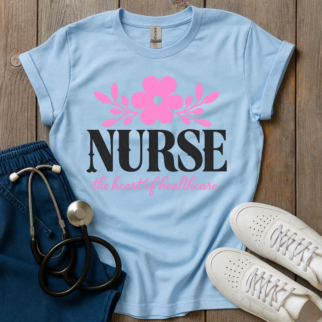 Heart Of Healthcare T-Shirt