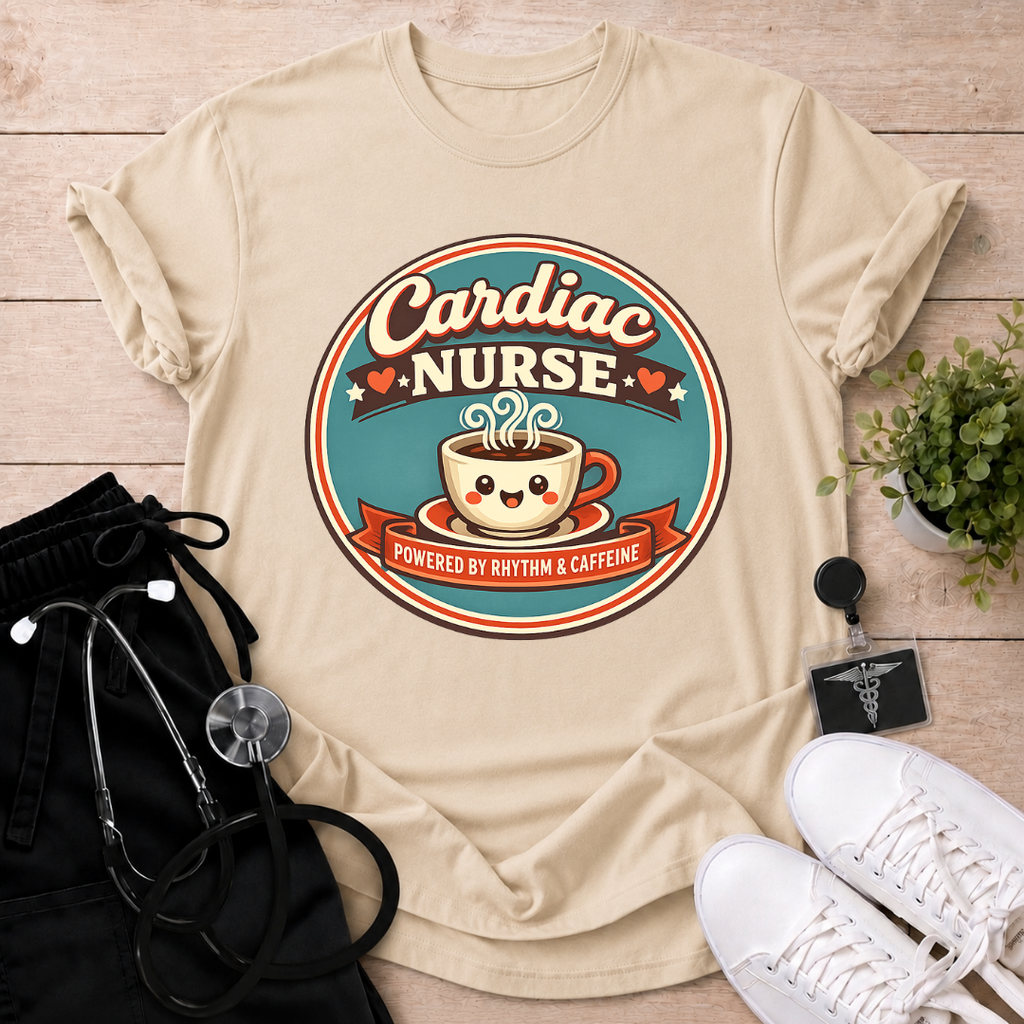 Powered By Rhythm T-Shirt