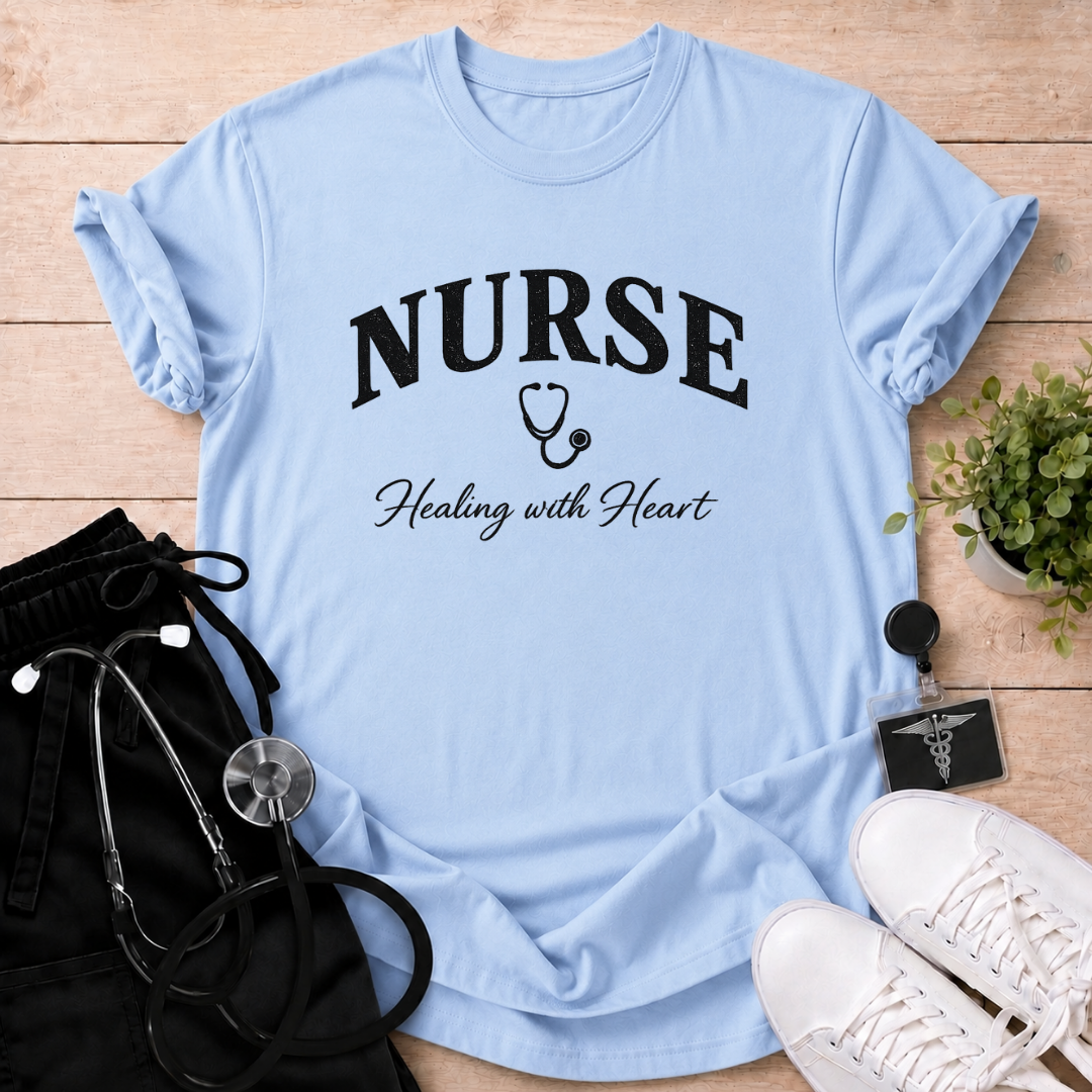 Healing With Heart T-Shirt