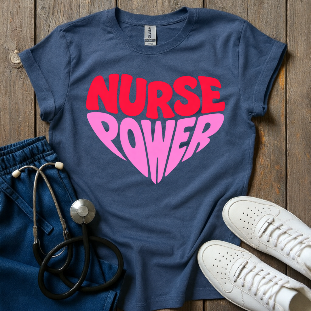 Power Heart T-Shirt