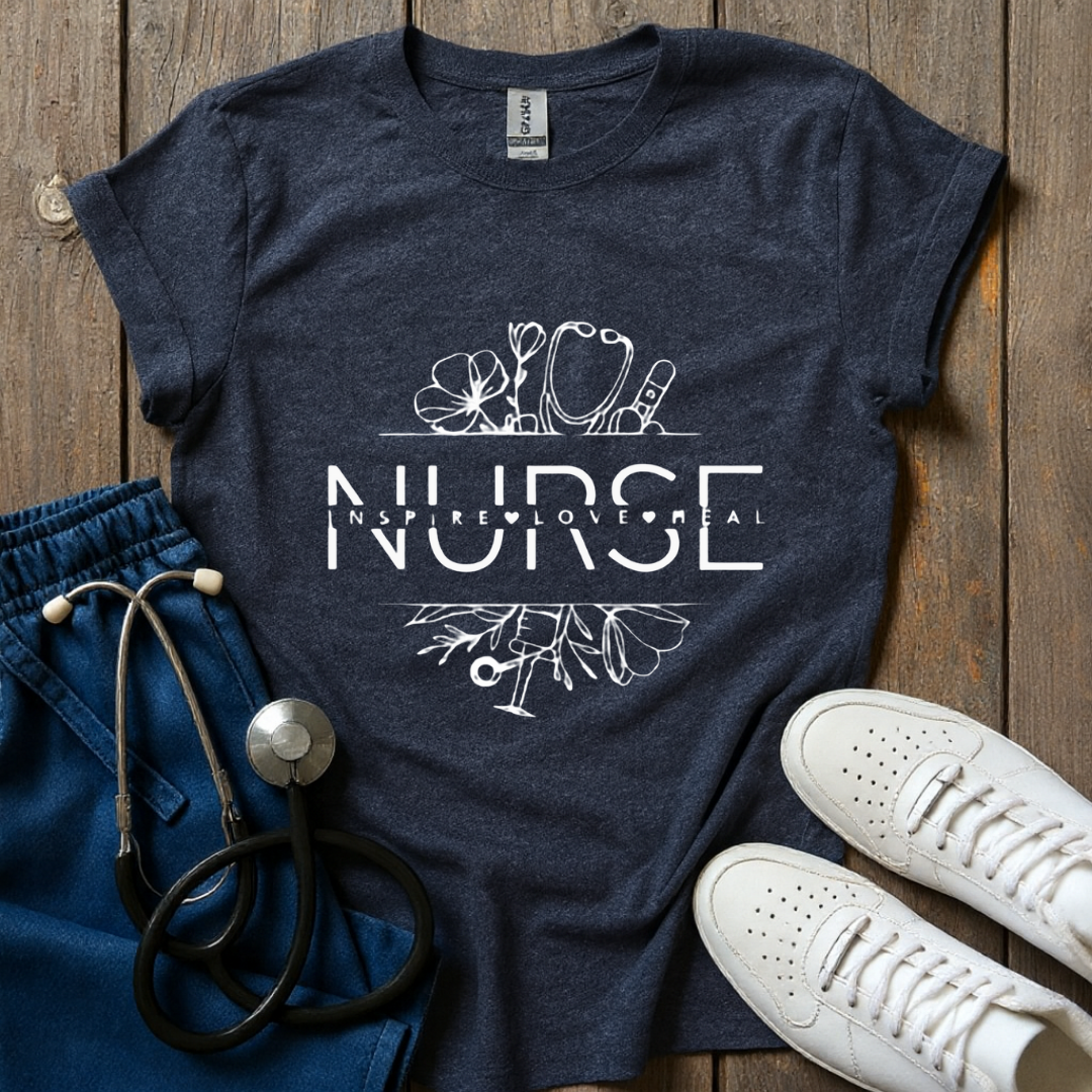 Inspired Nurse T-Shirt