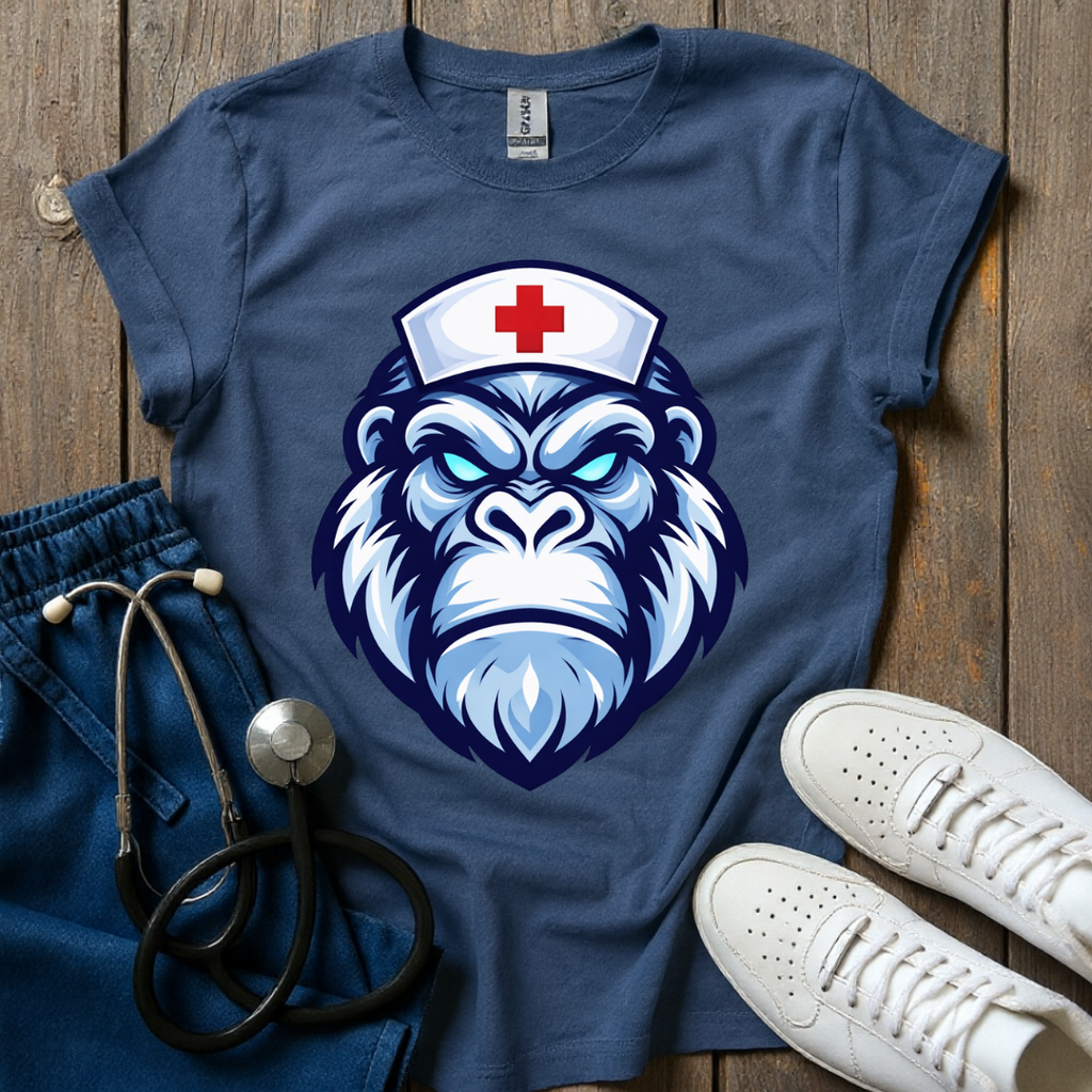 Savage Nurse Mode T-Shirt