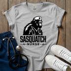 Sasquatch Nurse T-Shirt