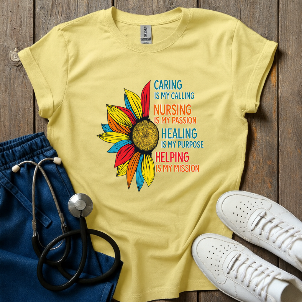 Caring Is My Calling T-Shirt