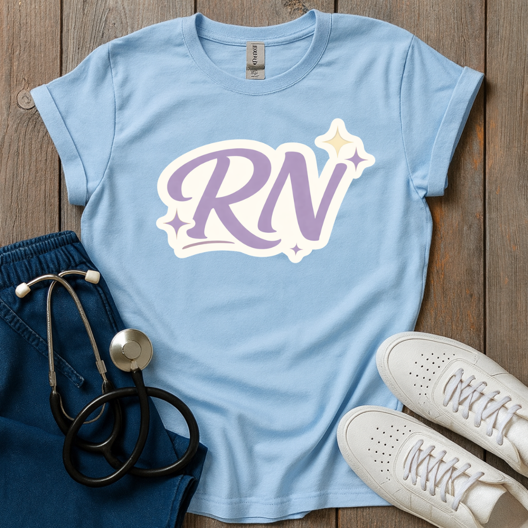 RN Sticker T-Shirt