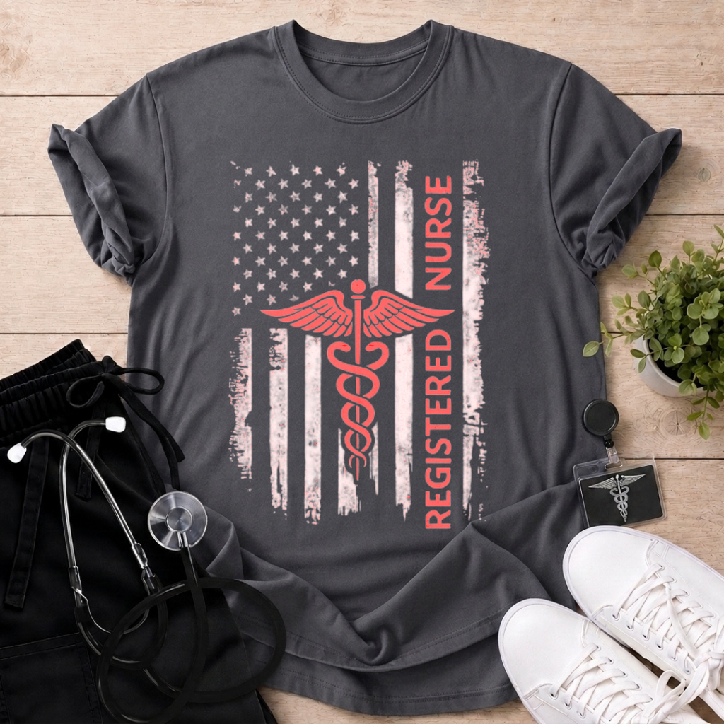 American Registered Nurse 2 T-Shirt