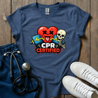 CPR Certified T-Shirt