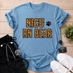 NICU RN Bear T-Shirt