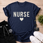 Minimal Nurse T-Shirt