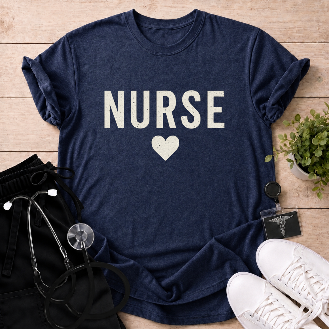 Minimal Nurse T-Shirt