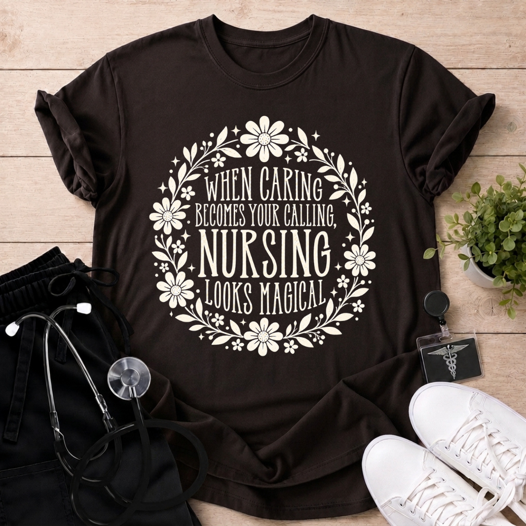 Nursing Looks Magical T-Shirt