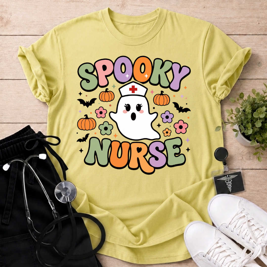 Spooky Nurse T-Shirt