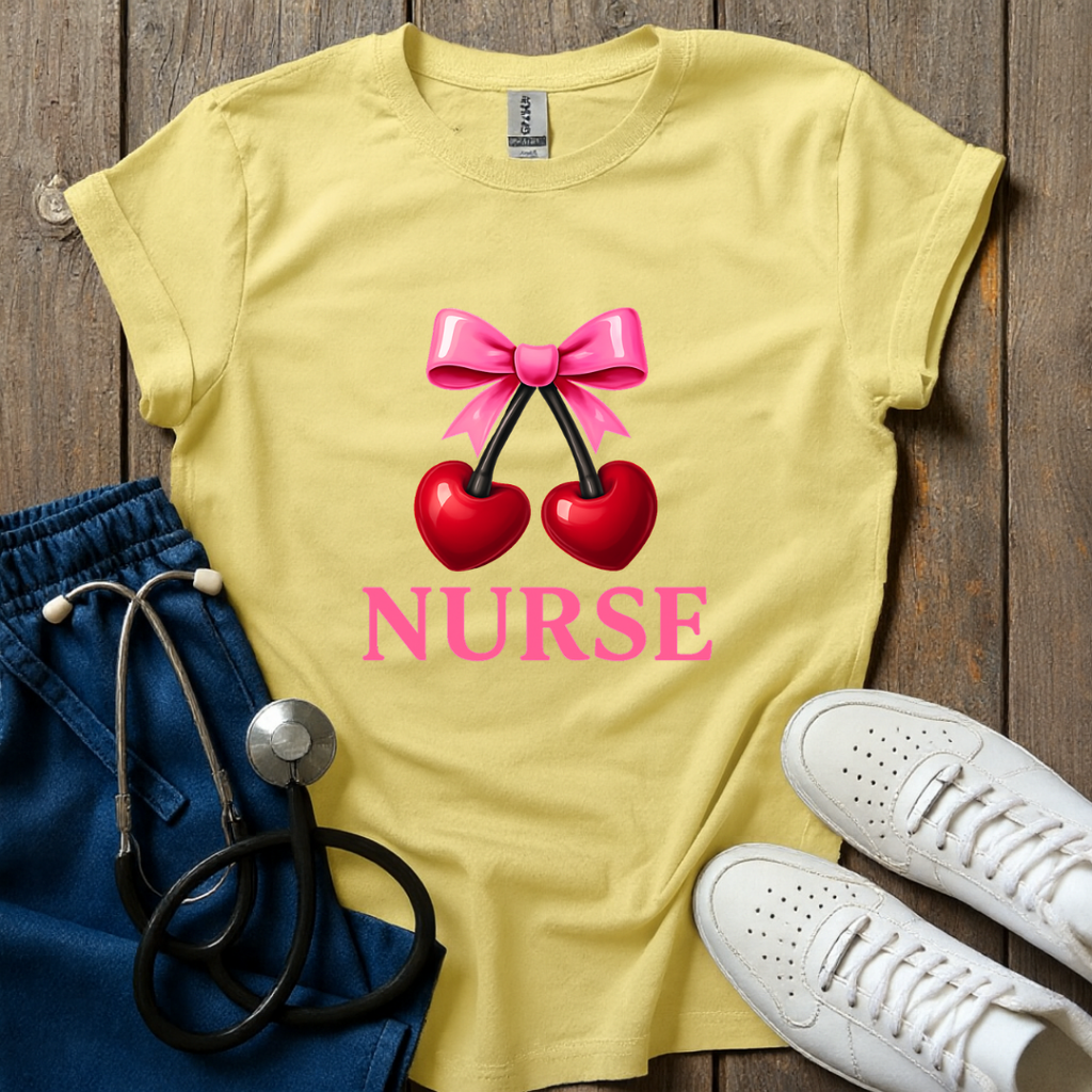 Cherry Nurse T-Shirt