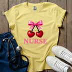 Cherry Nurse T-Shirt
