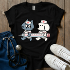 Cat And Dog T-Shirt