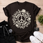 Make Peace Give Care T-Shirt