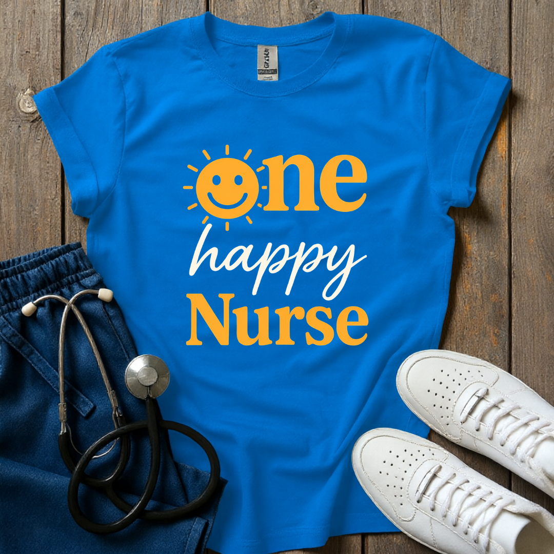 One Happy Nurse T-Shirt