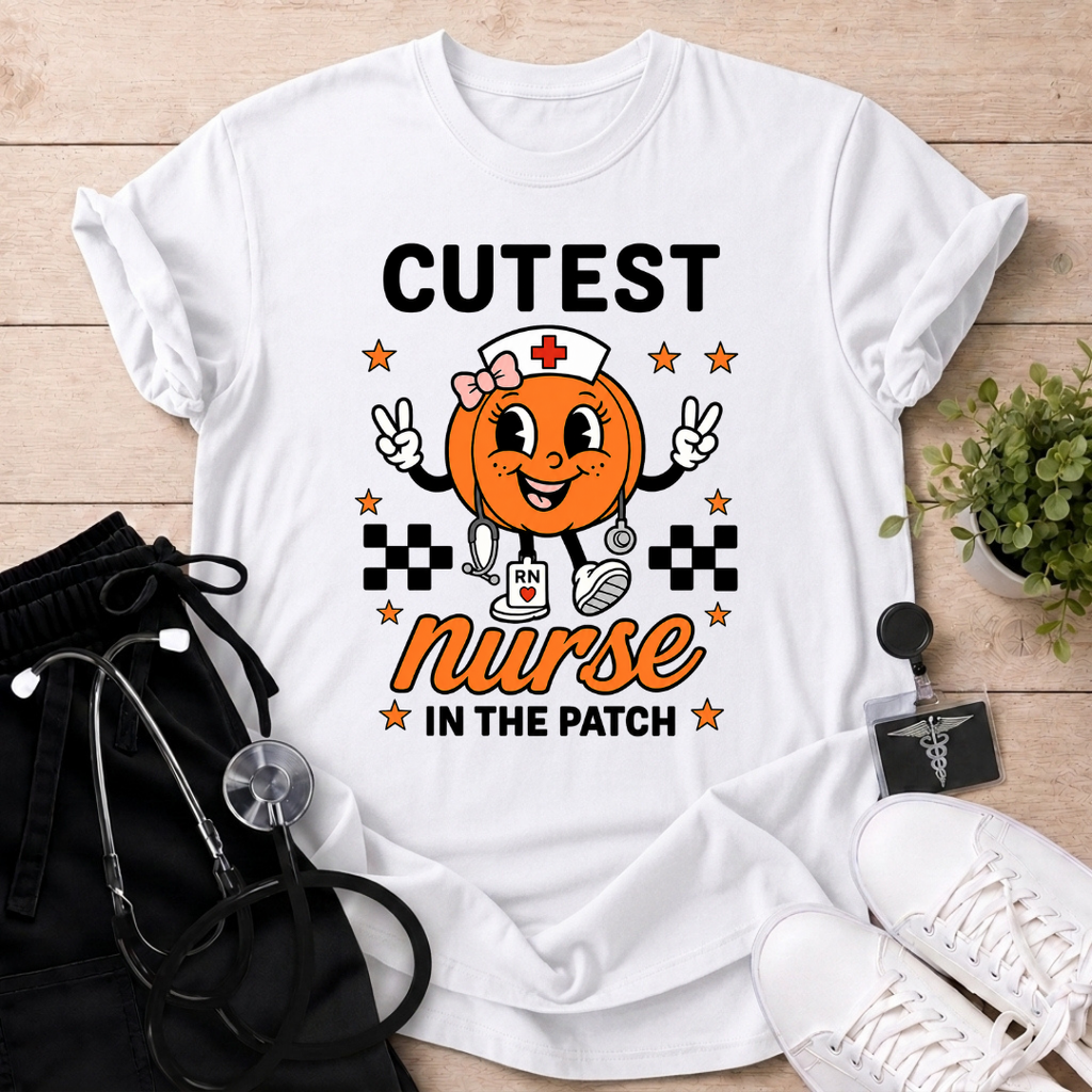 Cutest Nurse T-Shirt