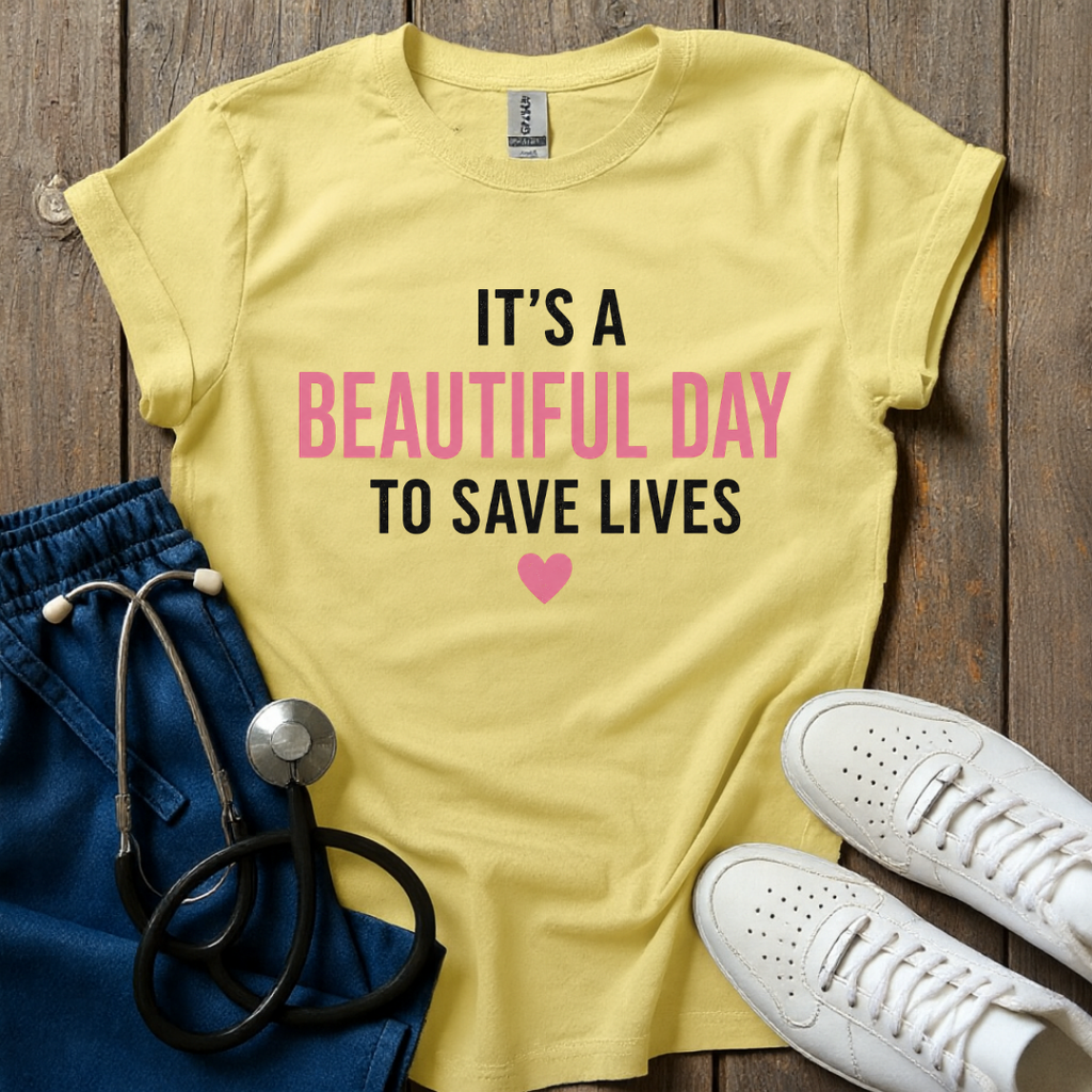 It's a Beautiful Day T-Shirt