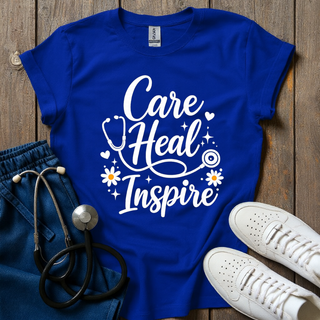 Care Heal Inspire T-Shirt