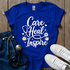 Care Heal Inspire T-Shirt