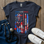 Live Love Heal T-Shirt