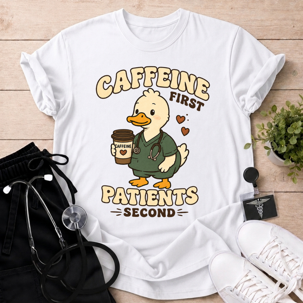Patients Second T-Shirt