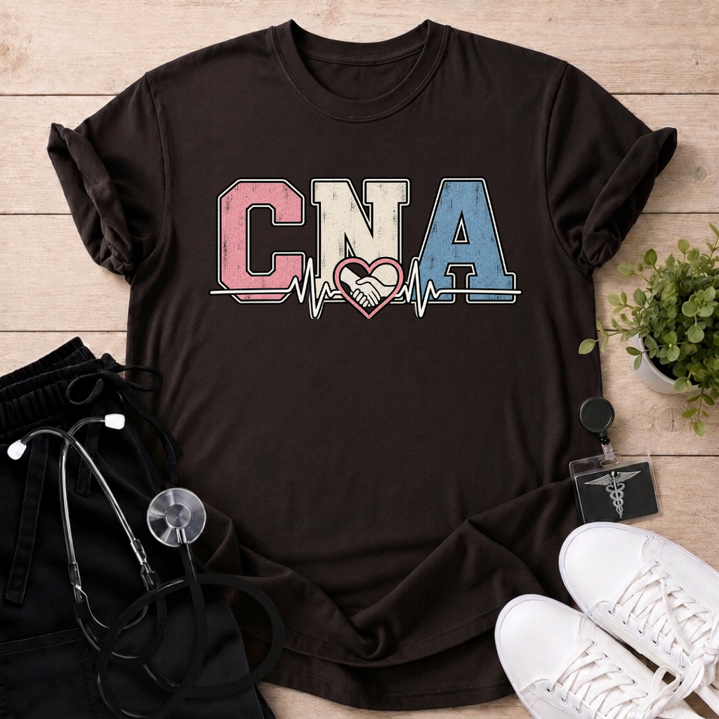 CNA Heartbeat T‑Shirt