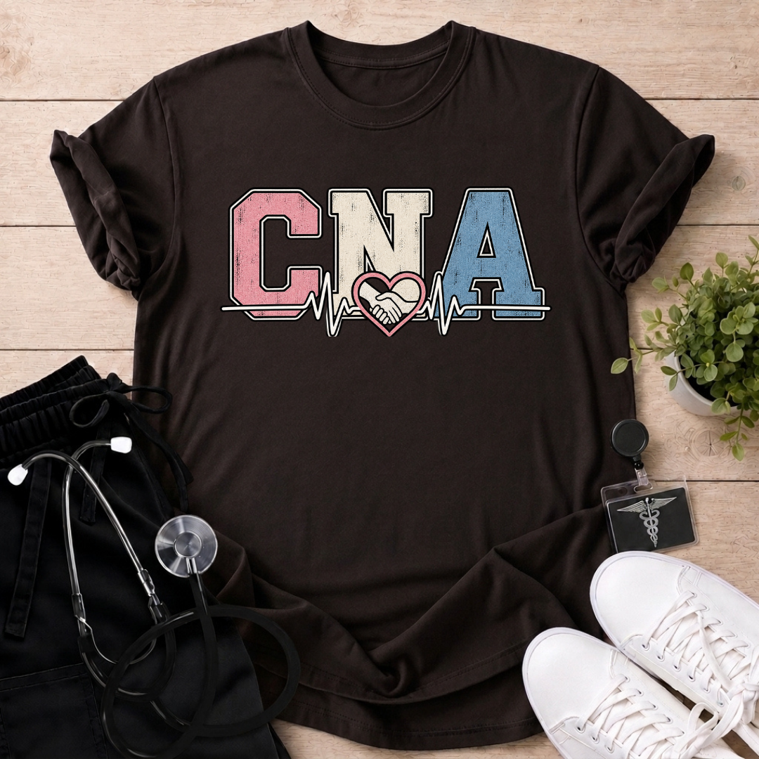 CNA Heartbeat T‑Shirt