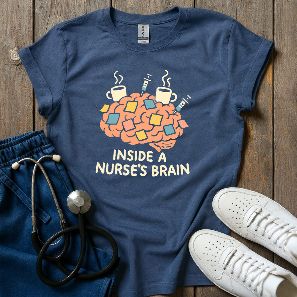 Nurse's Brain T-Shirt