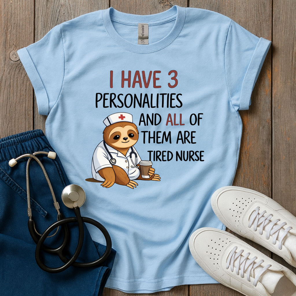 Three Personalities T-Shirt