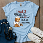 Three Personalities T-Shirt