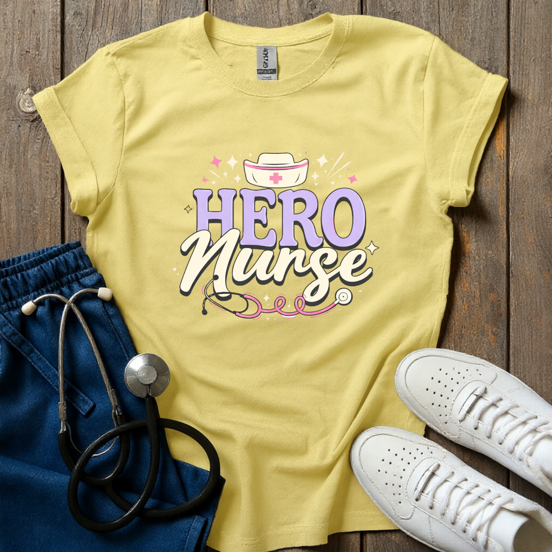 Nurse Hero T-Shirt