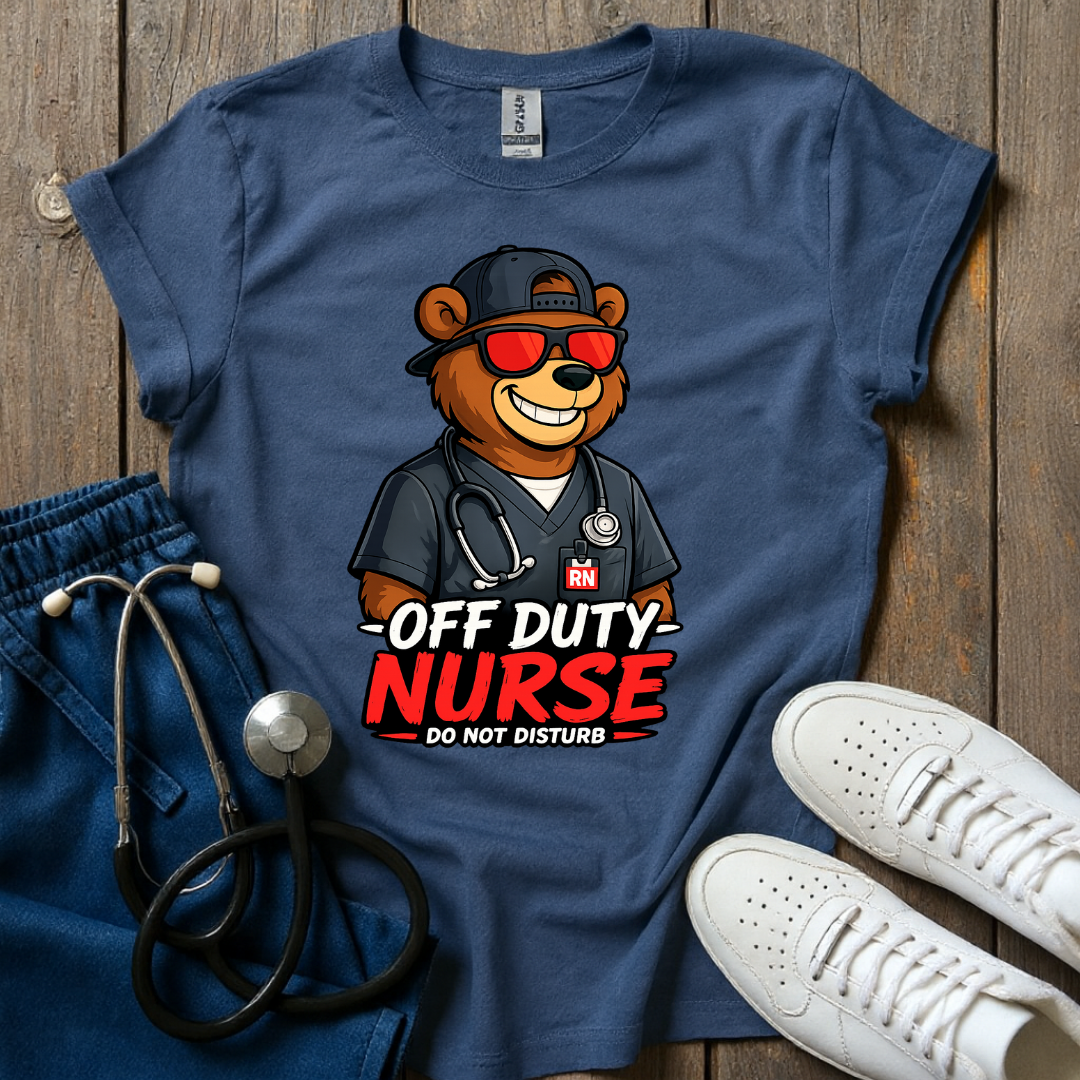 Bear Off Duty T-Shirt