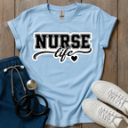 Nurse Life Collegiate T-Shirt