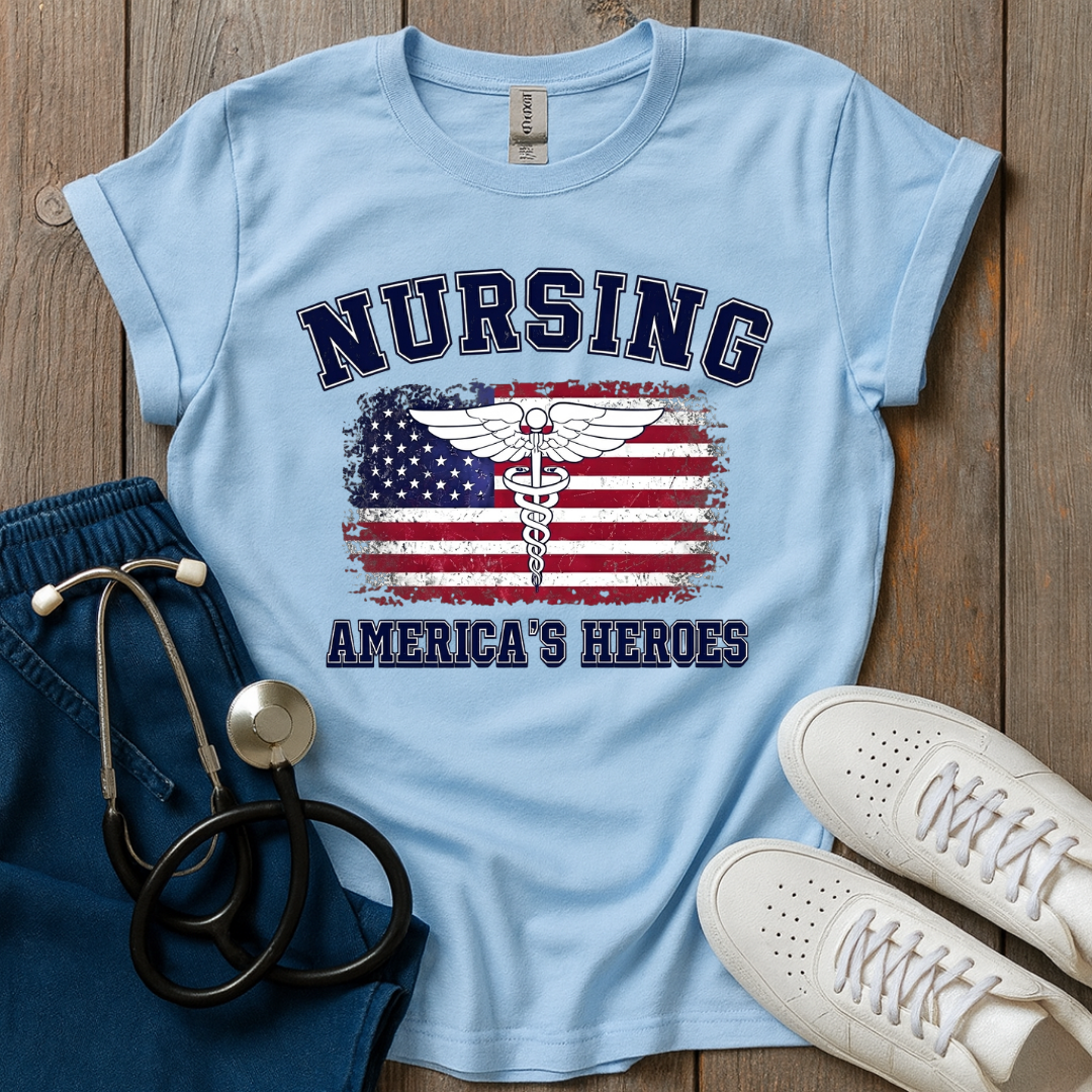 America's Heroes T-Shirt