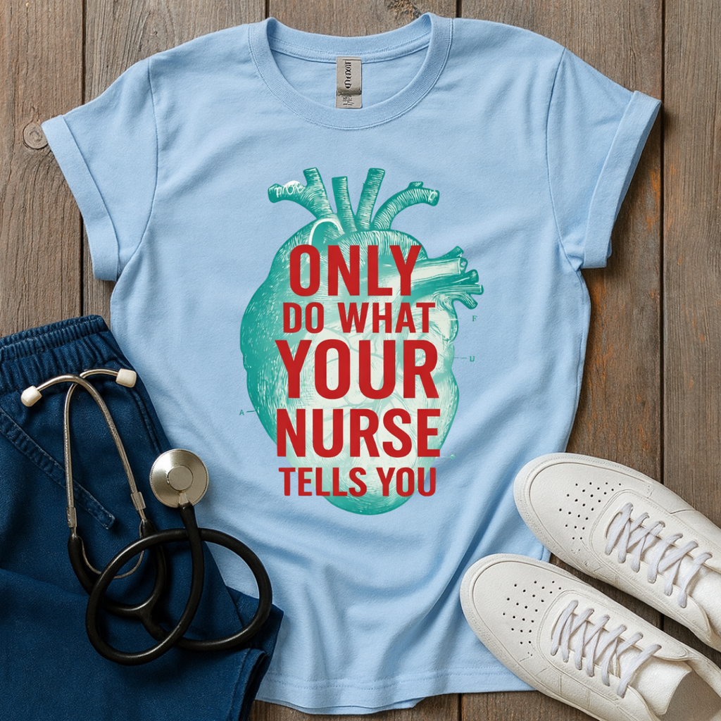 Your Nurse Tells You T-Shirt