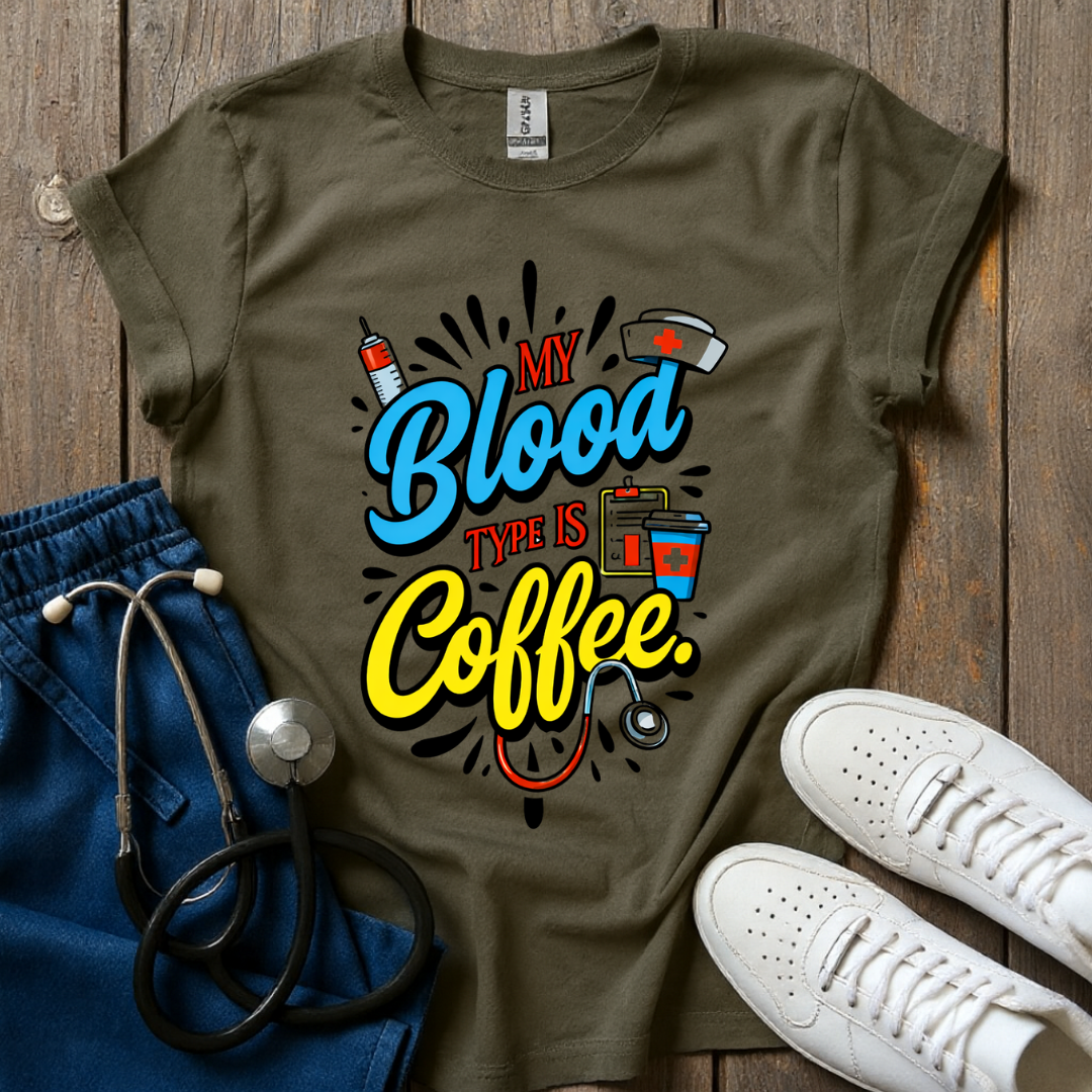 Coffee Blood T-Shirt