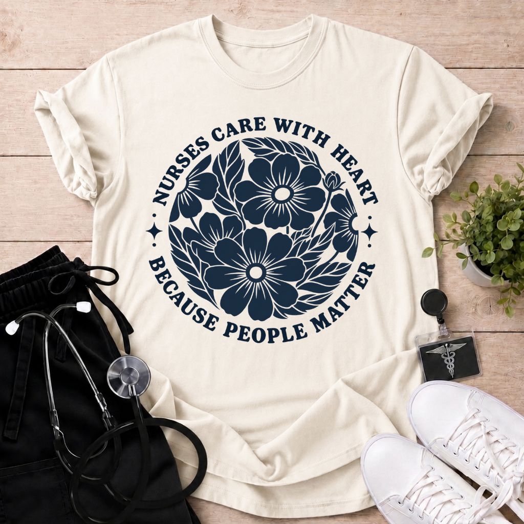 Because People Matter T-Shirt