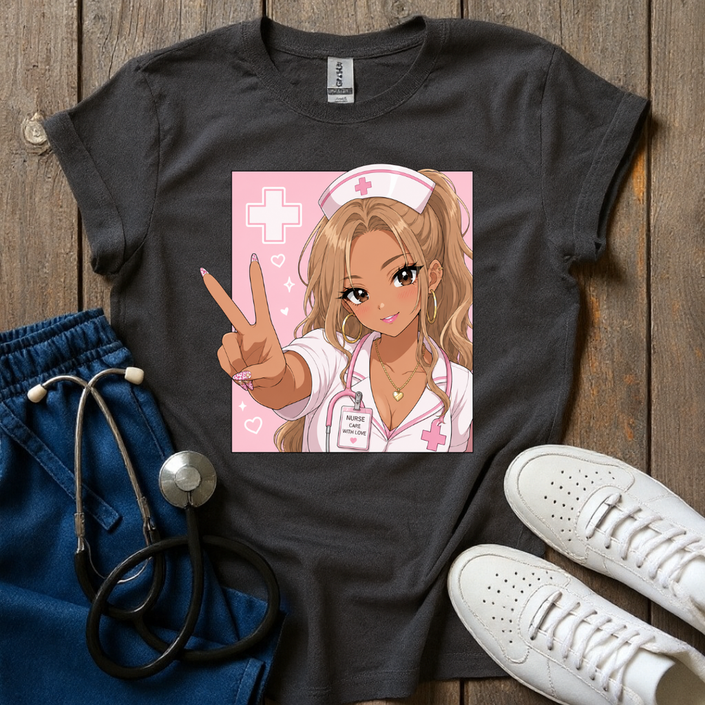 Peace Nurse T-Shirt