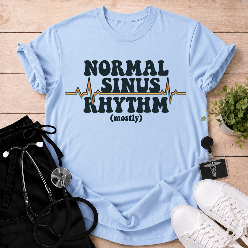 Normal Sinus Mostly T-Shirt