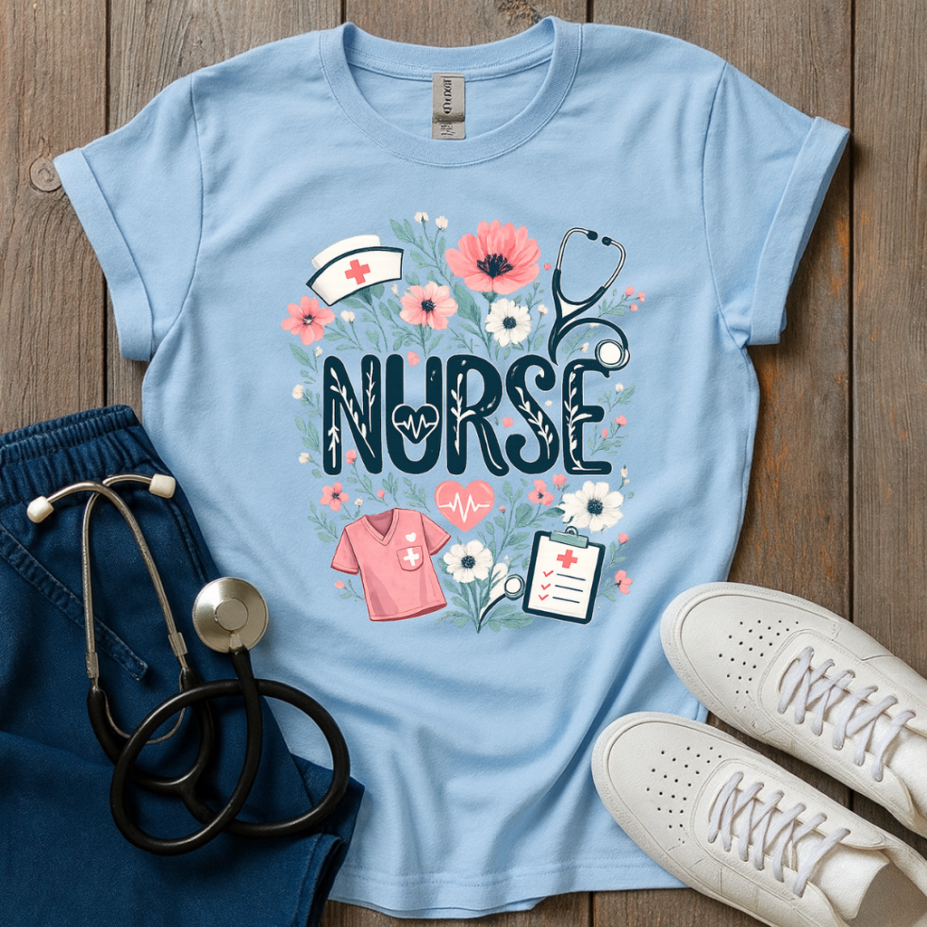 Nurse Soul Bloom T-Shirt