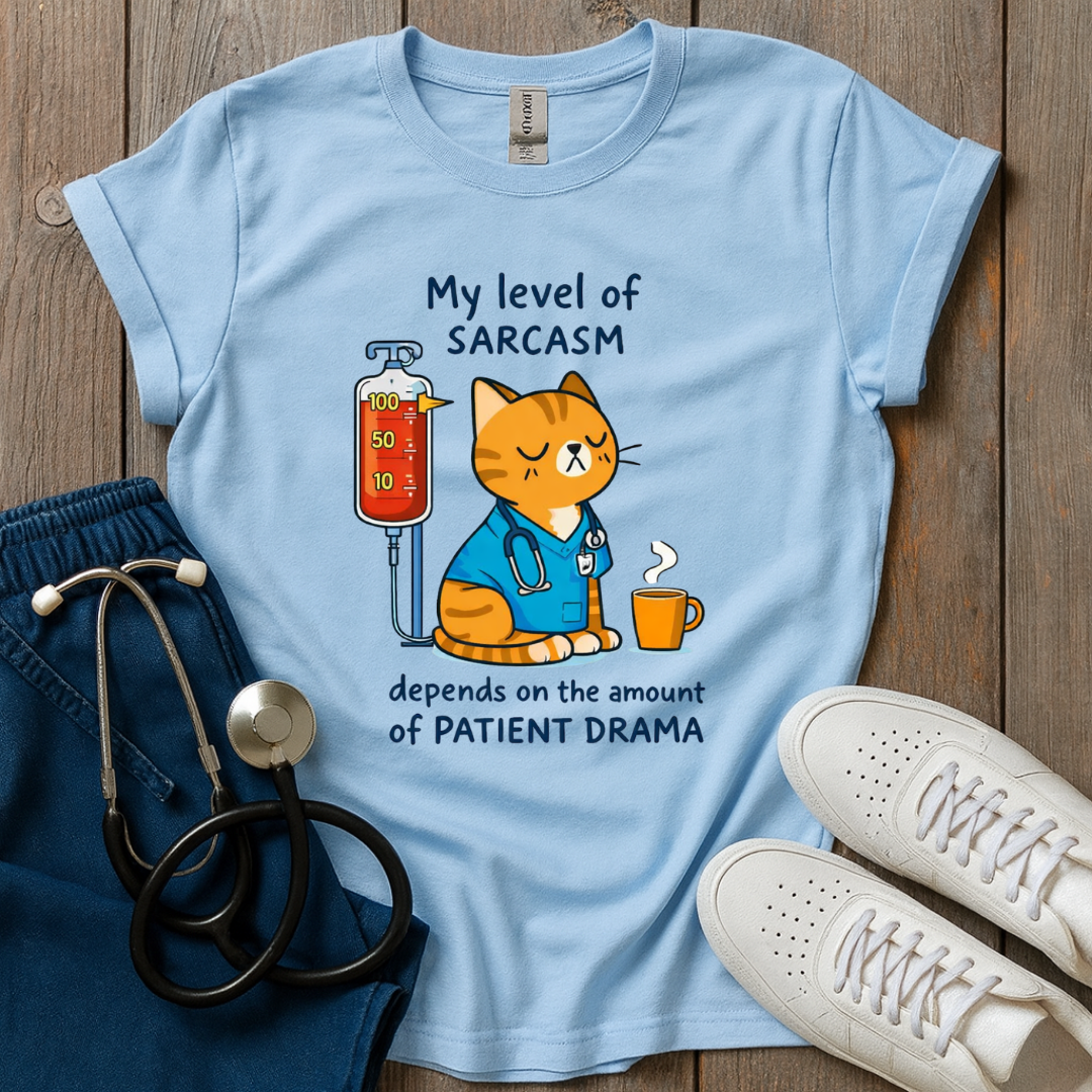 Level Of Sarcasm T-Shirt