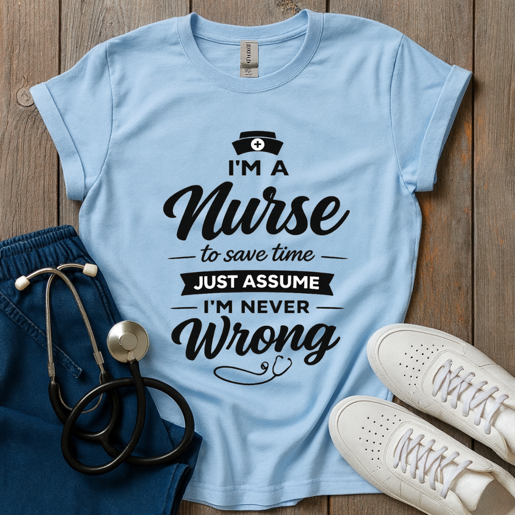 I'm Never Wrong T-Shirt