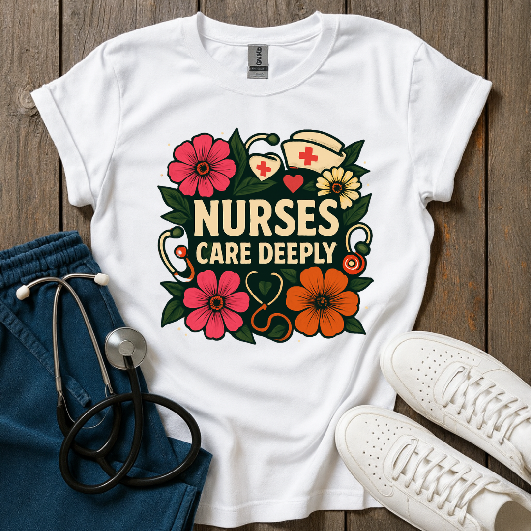 Care Deeply T-shirt