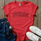 Nurse Collegiate T-Shirt